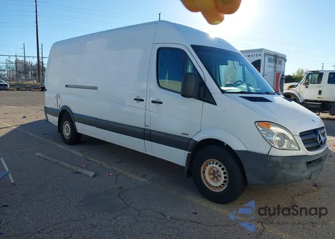 2012 Mercedes-Benz Sprinter 2500 High Roof z USA, uszkodzony, nr VIN WD3PE8CB6C5712879